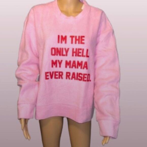 NEW DayDream Nation The Only Hell Couch Crasher Medium Cotton Candy Pink C97 - Picture 2 of 10